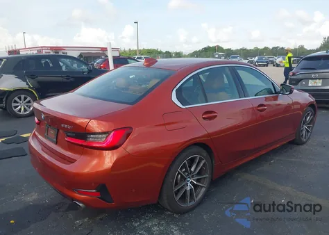 2021 BMW 3 Series 330I из США, поврежденный, VIN 3MW5R1J04M8B95643